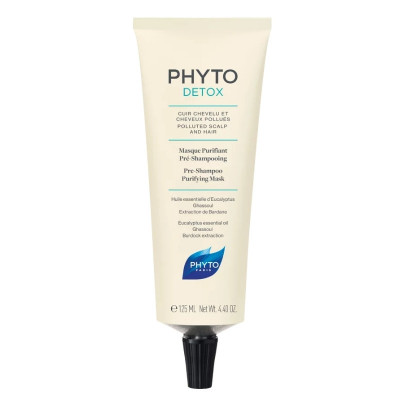 Phyto Detox Pre-Shampoo Purifying Mask 125ml