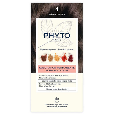 Phyto Color 4 Brown