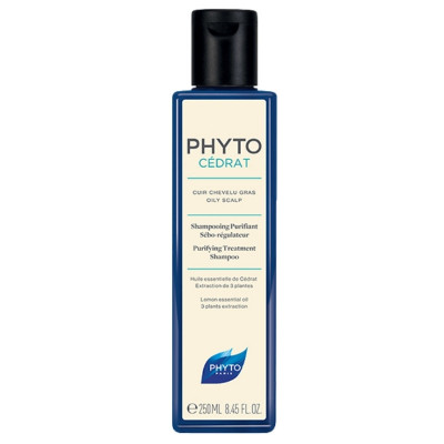 Phyto Cedrat Purifying (Oily Scalp) Shampoo 250ml