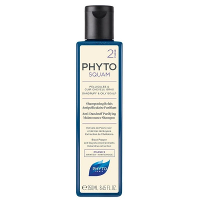 Phyto Squam Anti-Dandruff Purifying Shampoo 250ml