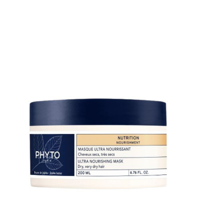 Phyto Nutrition Ultra-Nourishing Hair Mask 200ml