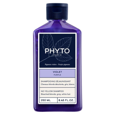 Phyto Purple No Yellow Shampoo 250ml