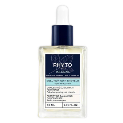 Phyto Polleine Strengthening Balancing Scalp Solution 30ml