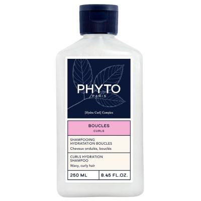 Phyto Curls Hydration Shampoo for Wavy & Curly Hair 250ml