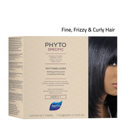 Phyto Specific Hair Relaxer Index 1 – Fine, Frizzy & Curly Hair
