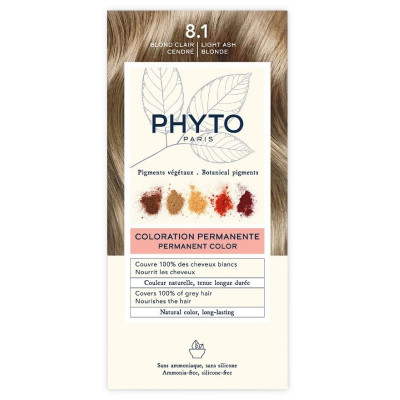 Phyto Color 8.1 Light Ash Blond