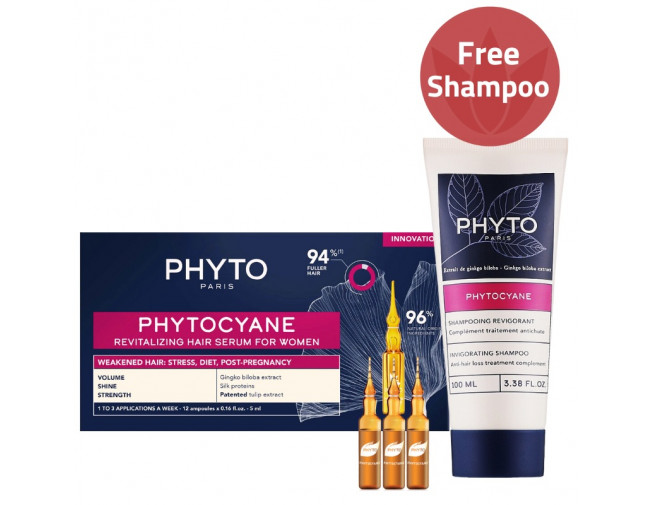 Phyto Phytocyane Recreational Hairloss Offer