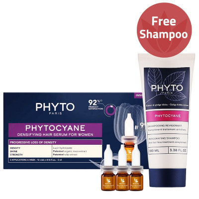 Phyto Phytocyane Progressive Hairloss Offer