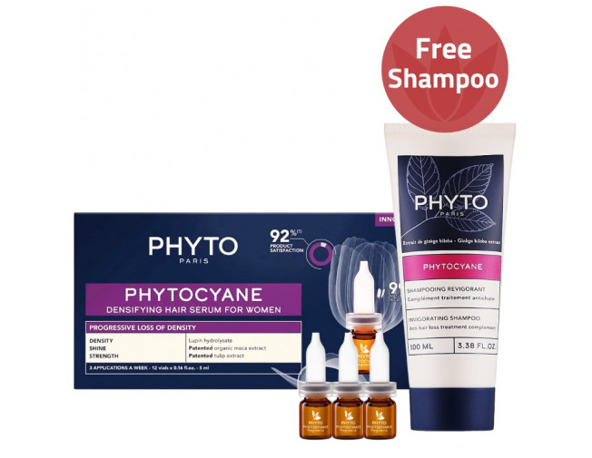 Phyto Phytocyane Progressive Hairloss Offer