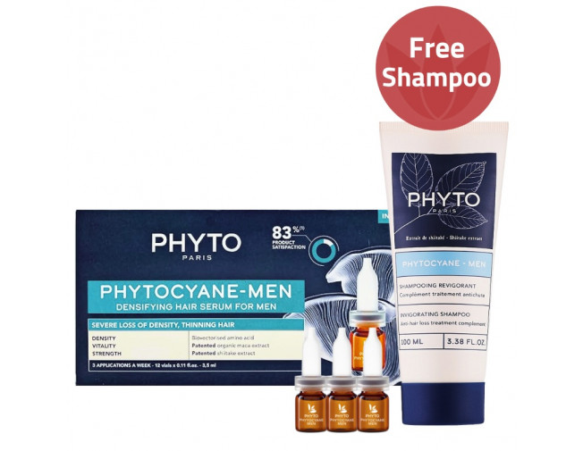Phyto Phytocyane Hair Loss Treatment Men Offer