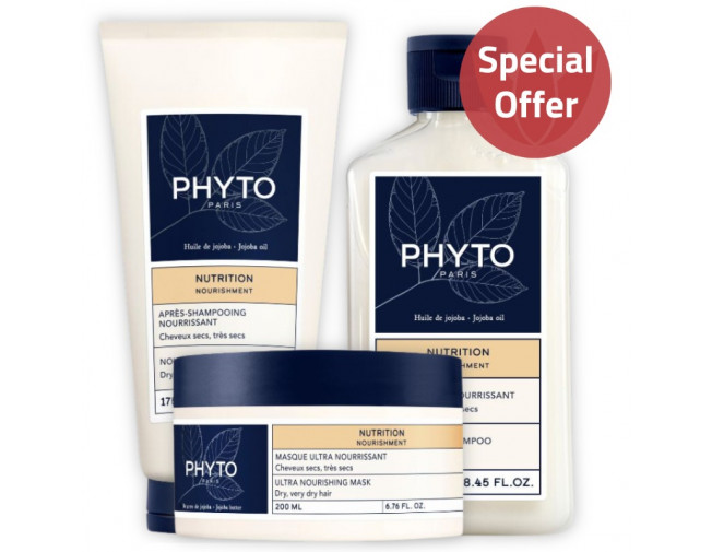 Phyto Nutrition Nourishing Hair Set
