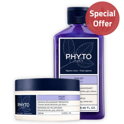 Phyto Purple No Yellow Hair Set