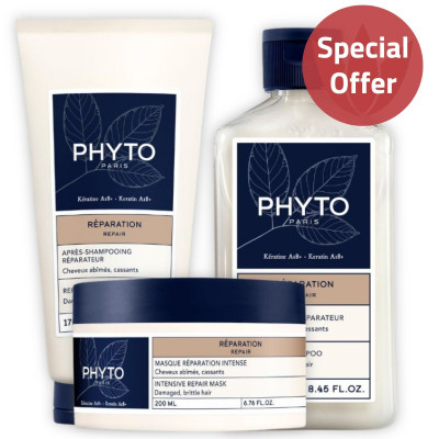 Phyto Repair & Strengthen Hair Set