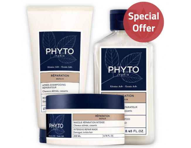 Phyto Repair & Strengthen Hair Set