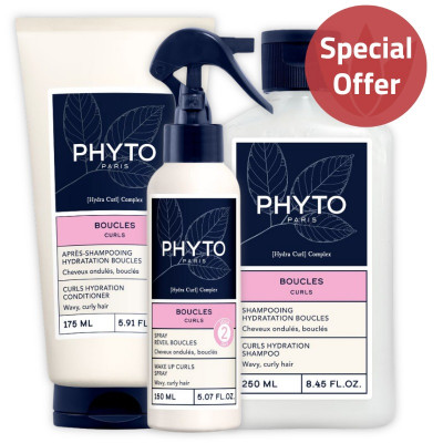 Phyto Curly & Wavy Hair Set