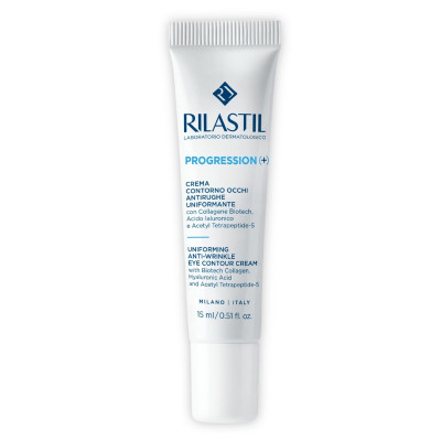 Rilastil Progression Uniforming Anti-Wrinkle Eye Cream 15ml