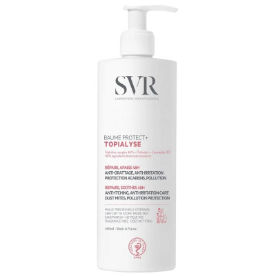 SVR Topialyse Protect+ Soothing & Moisturizing Intensive Balm 400ml
