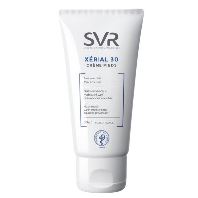 SVR Xerial Urea 30 Anti-Roughness Foot Cream 50ml
