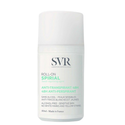 SVR Spirial Roll-On 48h Anti-Perspirant Deodorant 50ml