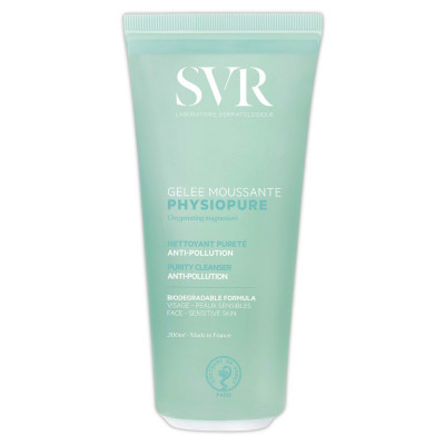 SVR Physiopure Gel Cleanser 200ml