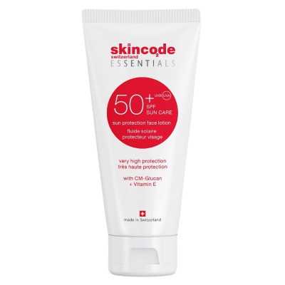 Skincode Sun Protection Face Lotion SPF50 100ml