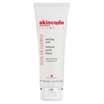 Skincode S.O.S Oil Control Clarifying Wash 125ml
