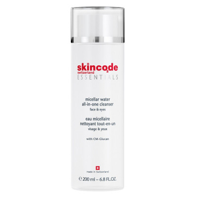 Skincode Micellar Water All-in-One Cleanser 200ml