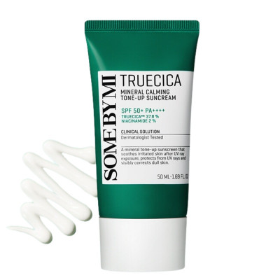 Some by Mi Truecica Mineral Calming Tone-Up Sunscreen SPF50+ 50ml