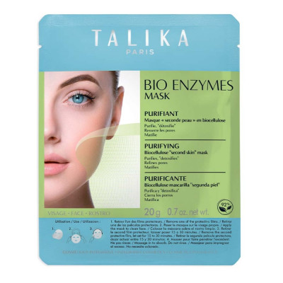 Talika Bio-Enzymes Mask Purifying – 1 Piece
