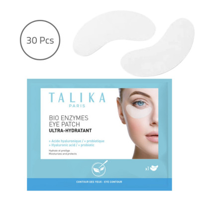 Talika Bio-Enzymes Ultra-Hydrating Eye Patch – 30 Pieces