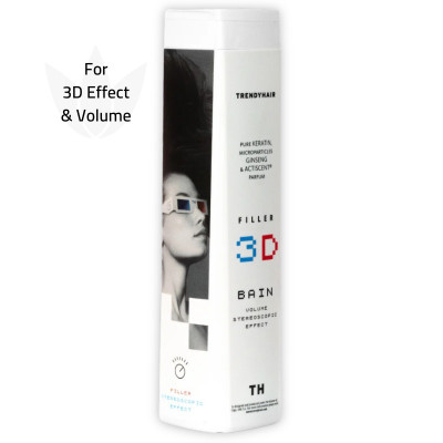 Trendy Hair 3D Filler Volumizing Shampoo 300ml