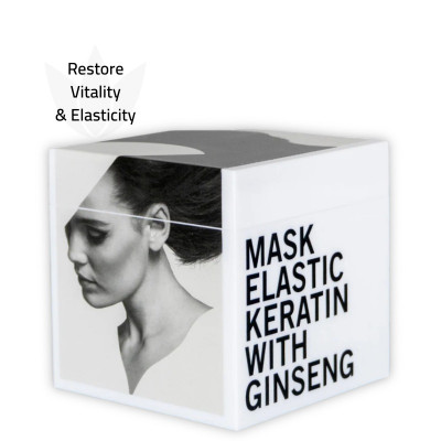 Trendy Hair Elastic Keratin & Ginseng Mask 220ml