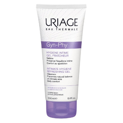 Uriage Gyn-Phy Intimate Hygiene Fresh Gel 200ml