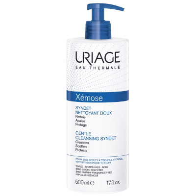 Uriage Xemose Gentle Cleansing Cream-Gel 500ml