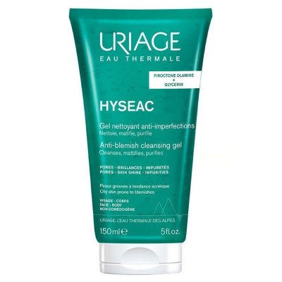 Uriage Hyseac Cleansing Gel 150ml