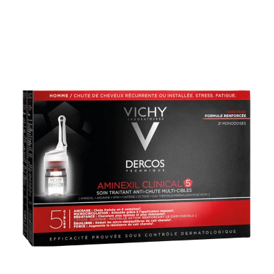 Vichy Dercos Aminexil for Men 21 Doses