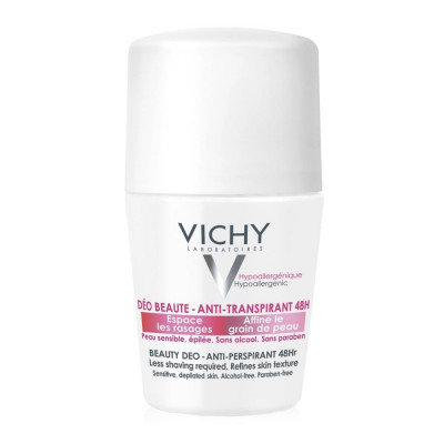 Vichy 48H Beautifying Anti-Perspirant Deodorant 50ml