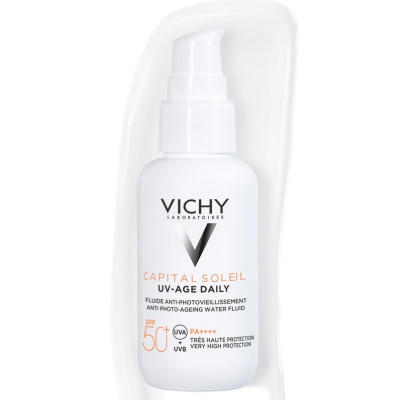 Vichy Capital Soleil UV-Age Sunscreen SPF50+ 40ml
