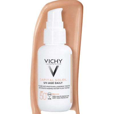 Vichy Capital Soleil UV-Age TINTED Sunscreen SPF50+ 40ml