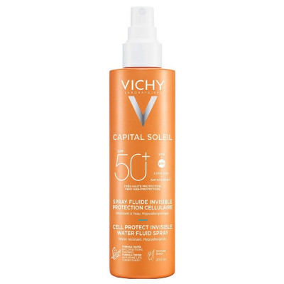 Vichy Capital Soleil Invisible Water Fluid Spray SPF50 200ml