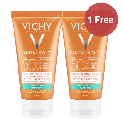 Vichy Mattifying Fluid Dry Touch Sunscreen Offer