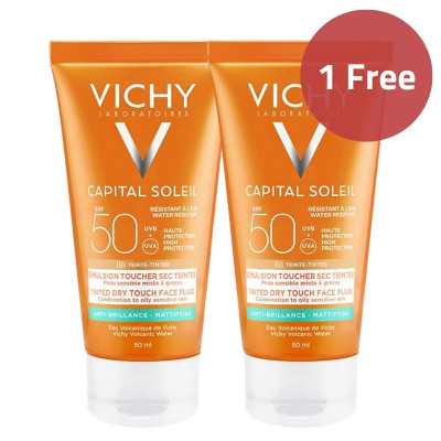 Vichy BB Tinted Mattifying Fluid Dry Touch Sunscreen Offer