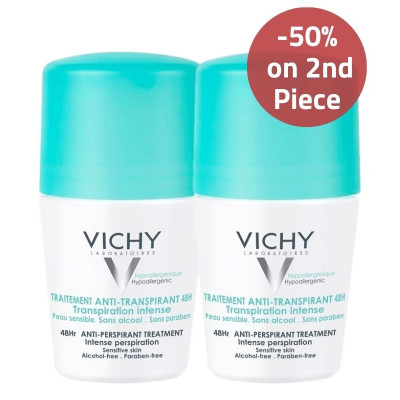 Vichy Anti-Perpsirant Deodorant 50% on 2nd Piece Offer
