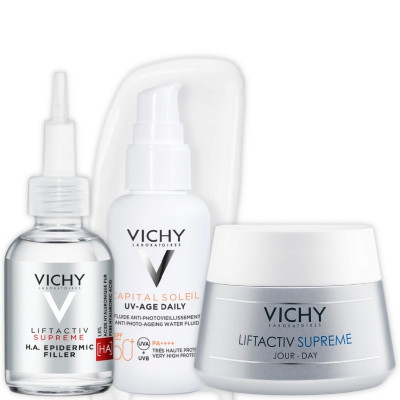Vichy Liftactiv Supreme Cream & HA Filler Set 